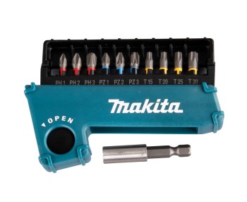 ZESTAW BITÓW UDAROWYCH IMPACT 11 SZT. MAKITA E-03567