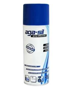 ŚRODEK POŚLIZGOWY W AREOZOLU AGA-SIL 400 ML AGAM H/AG-SIL400
