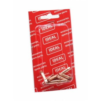 KOŃCÓWKA PRĄDOWA DO STALI M6*25 1.2MM MB15 OP. 10SZT IDEAL 103.4139