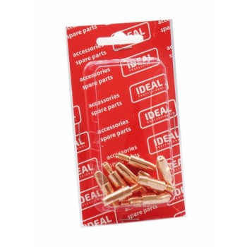 KOŃCÓWKA PRĄDOWA DO STALI M6*28 0.6MM MB25 OP. 10SZT IDEAL 103.4150