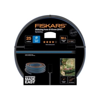 WĄŻ OGRODOWY 15MM 5/8'' 25M-Q4 FISKARS FS-1027098
