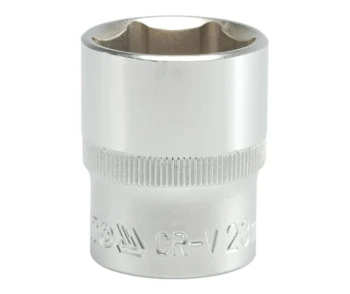 NASADKA KRÓTKA 6-KĄTNA CHROMOWANA 1/2'' 23MM YATO YT-1216