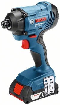 KLUCZ UDAROWY AKUMULATOROWY GDR 180-LI 2*2.0 AH BOSCH 6019G5123
