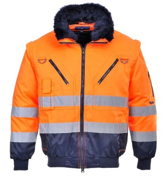 KURTKA OSTRZEGAWCZA OCIEPLANA 3W1 PJ50 L PORTWEST KUR PJ50 L
