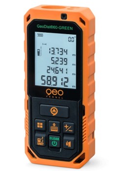 DALMIERZ LASEROWY GEODIST 60 GREEN GEOFENNEL BX GEOD 60G