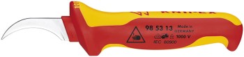 NÓŻ DO ŚCIĄGANIA IZOLACJI 190MM KNIPEX KN 98 53 13
