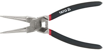 SZCZYPCE SEGERA WEWNĘTRZNE PROSTE 200MM YATO YT-2146