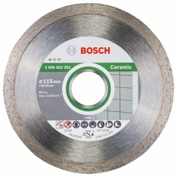 TARCZA DIAMENTOWA GŁADKA PRO-ECO 115MM BOSCH 2608602201
