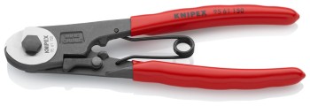 NOŻYCE DO LIN STALOWYCH 150MM. KNIPEX KN 95 61 150