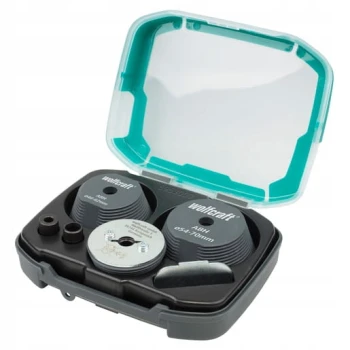 ZESTAW ADAPTERÓW DO POWIĘKSZANIA OTWORÓW 3SZT. WOLFCRAFT 5953000