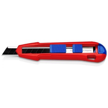 NÓŻ Z OSTRZEM ŁAMANYM CUTIX KNIPEX KN 90 10 165
