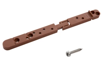 Łącznik do niewidocznych połączeń tarasu 100 szt. WOLFCRAFT 6974000