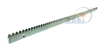 LISTWA ZĘBATA METALOWA 1000*8MM, LZM/1000 UN FA LZM1000