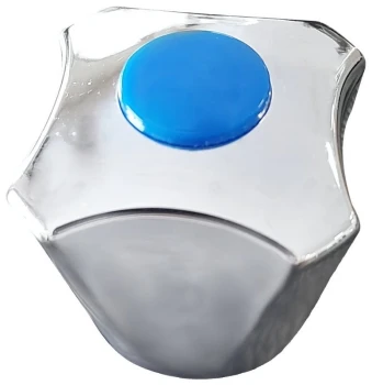 POKRĘTŁO BAT. Z WKŁADKĄ METALOWĄ CHROM ZIMNA UN HP/PZWH Z