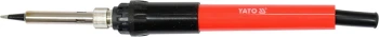 LUTOWNICA OPOROWA 80 W,WYŚWIETLACZ LCD, REGULACJA TEMP. YATO YT-82701