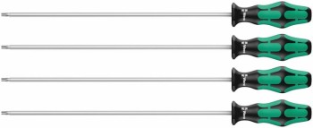 ZESTAW WKRĘTAKÓW KRAFTFORM TORX, TRZPIEŃ 300MM, 4SZT. WERA W05028074001