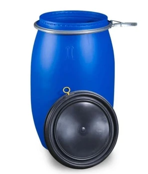 BECZKA PLASTIKOWA 60L Z OBRĘCZĄ UN SU-B-60L OB
