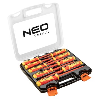 ZESTAW WKRĘTAKÓW 1000V, 9SZT. NEO 04-142