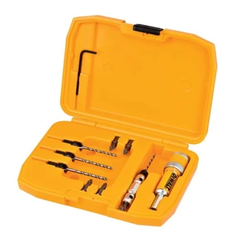 ZESTAW WIERTEŁ Z BITAMI 'OBRÓĆ I PRACUJ' DEWALT DT7612-XJ