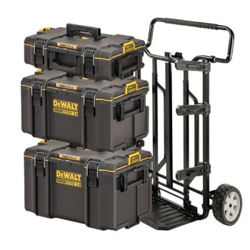 ZESTAW SKRZYŃ NARZĘDZIOWYCH TOUGHSYSTEM 2.0 4W1 DEWALT DWST83401-1