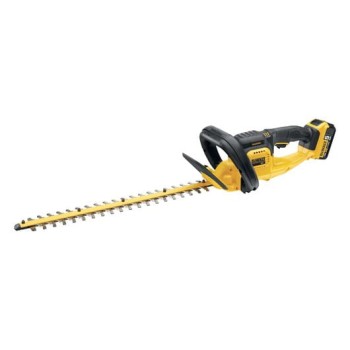 NOŻYCE AKUMULATOROWE DO ŻYWOPŁOTU 55CM 18V 1*5.0AH DEWALT DCM563P1
