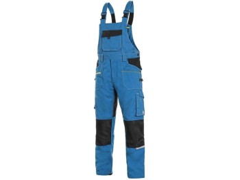 SPODNIE OGRODNICZKI STRETCH NIEBIESKO-CZARNE ROZMIAR 56 CXS BHP CX214883