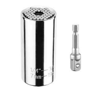 NASADKA UNIWERSALNA 7-19 MM, 1/4''-3/4'' GRAPHITE 55H224