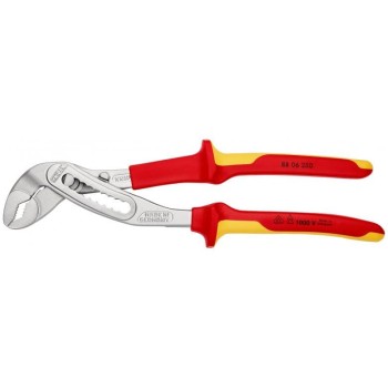 SZCZYPCE DO RUR NASTAWNE ALIGATOR IZOLOWANE 250MM KNIPEX KN 88 06 25