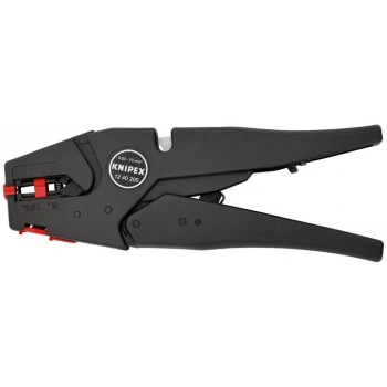 SAMONASTAWNE SZCZYPCE DO ŚCIĄGANIA IZOLACJI 200MM KNIPEX KN 12 40 200