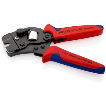 SAMONASTAWNE SZCZYPCE DO ZAGNIATANIA TULEJEK 190MM KNIPEX KN 97 53 09