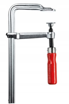 ŚCISK ŚRUBOWY ŚLUSARSKI STALOWY GS 250/120MM BESSEY BY GS25