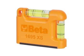 POZIOMNICA KIESZONKOWA MINI 2 LIBELKI, MAGNETYCZNA PODSTAWA BETA 1695XS