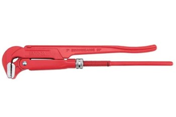 KLUCZ DO RUR NASTAWNY 90 STOPNI 1.5'' 380MM YATO YT-2211