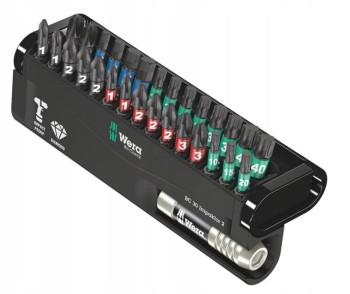 ZESTAW BITÓW BIT-CHECK 30 IMPAKTOR 2, 30 CZĘŚĆ WERA W05057697001