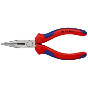 SZCZYPCE TNĄCE PÓŁOKRĄGŁE 140MM KNIPEX KN 25 02 140