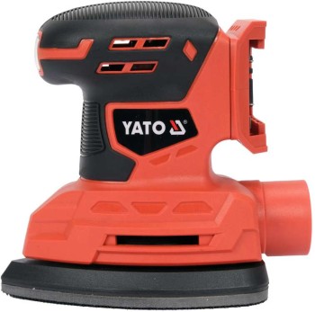 SZLIFIERKA OSCYLACYJNA DELTA 18V 84*184 BEZ AKULATORA YATO YT-82755