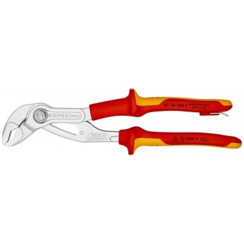 SZCZYPCE DO RUR COBRA 250MM IZOLOWANE KNIPEX KN 87 26 25T