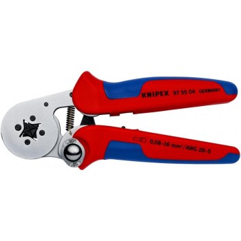 SAMONASTAWNE SZCZYPCE DO ZAGNIATANIA TULEJEK 180MM KNIPEX KN 97 55 04
