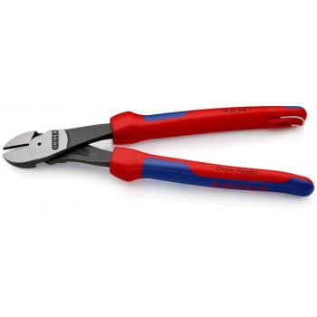 SZCZYPCE TNĄCE BOCZNE O ZWIĘKSZONYM PRZEŁOŻENIU 250MM KNIPEX KN 74 22 25T