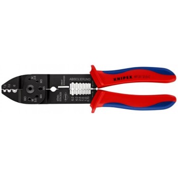SZCZYPCE DO ZAGNIATANIA ZŁĄCZEK KABLOWYCH 0,5-6,0 MM KNIPEX KN 97 21 21C