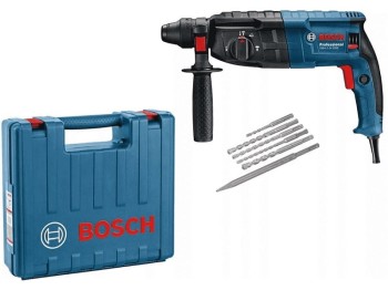 MŁOT UDAROWY OBROTOWY SDS+ GBH 240 + ZESTAW WIERTEŁ SDS+ BOSCH 615990M99