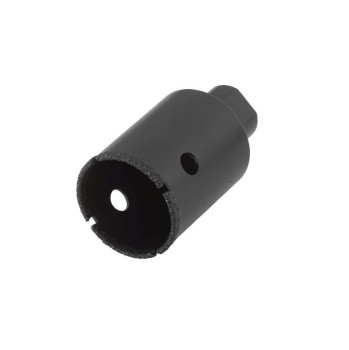 Otwornica diamentowa do płytek 50 mm Ceramic/M14, super szybka WOLFCRAFT 5946000