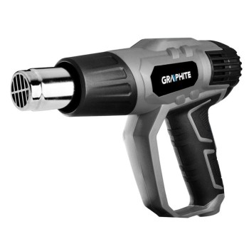 OPALARKA 2000W, ZAKRES TEMPERATUR 50-550OC, 3 BIEGI ,WALIZKA GRAPHITE 59G526