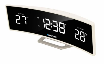 RADIOBUDZIK FM PLL TEMPERATURA WEW./ZEW. BLAUPUNKT BP-CR12WH