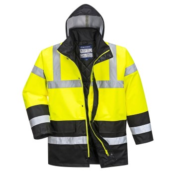 KURTKA OSTRZEGAWCZA DWUKOLOROWA S466YBR M PORTWEST KUR S466YM
