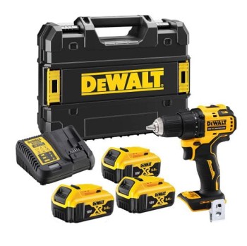 WIERTARKO WKRĘTARKA AKUMULATOROWA XR 18V 3*5.0AH DEWALT DCD708P3T