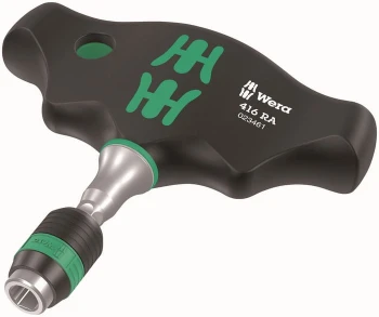 RĘKOJEŚĆ POPRZECZNA RAPIDAPTOR 416 RA, 1/4*45MM WERA W05023461001