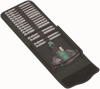 ZESTAW KRAFTFORM KOMPAKT 400 RA IMPERIAL, SET 1, 17CZ. WERA W05057473001