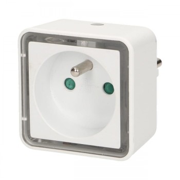LAMPKA NOCNA Z GNIAZDEM 230V VIRONE ON-LA-6