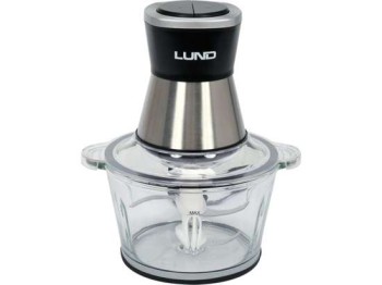 ROZDRABNIACZ DO ŻYWNOŚCI 3W1 500W, 2 PRĘDKOŚCI, 2L LUND W-67920